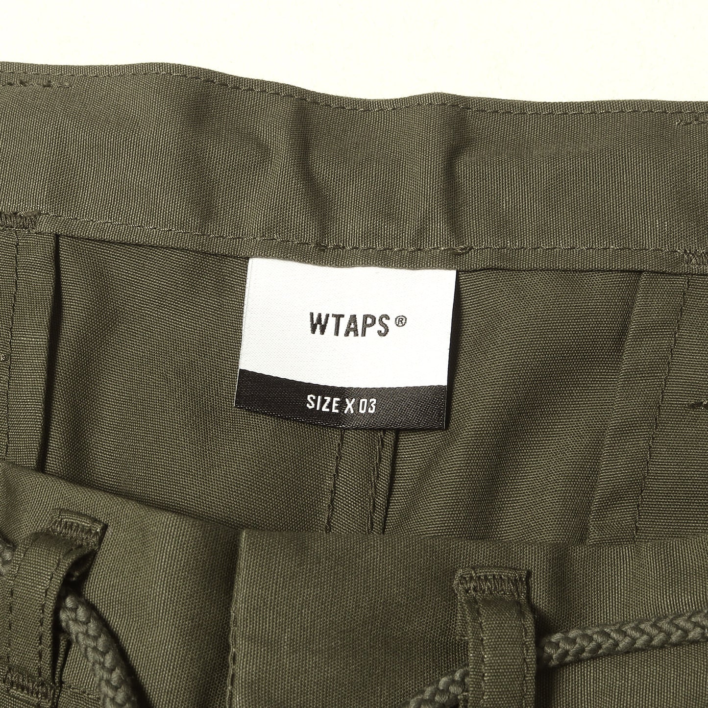 26SS コットンキャンバス ミリタリー カーゴショーツ(MILS0001 SHORTS / COTTON. CNVS)