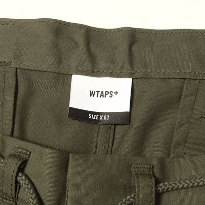 26SS コットンキャンバス ミリタリー カーゴショーツ(MILS0001 SHORTS / COTTON. CNVS)