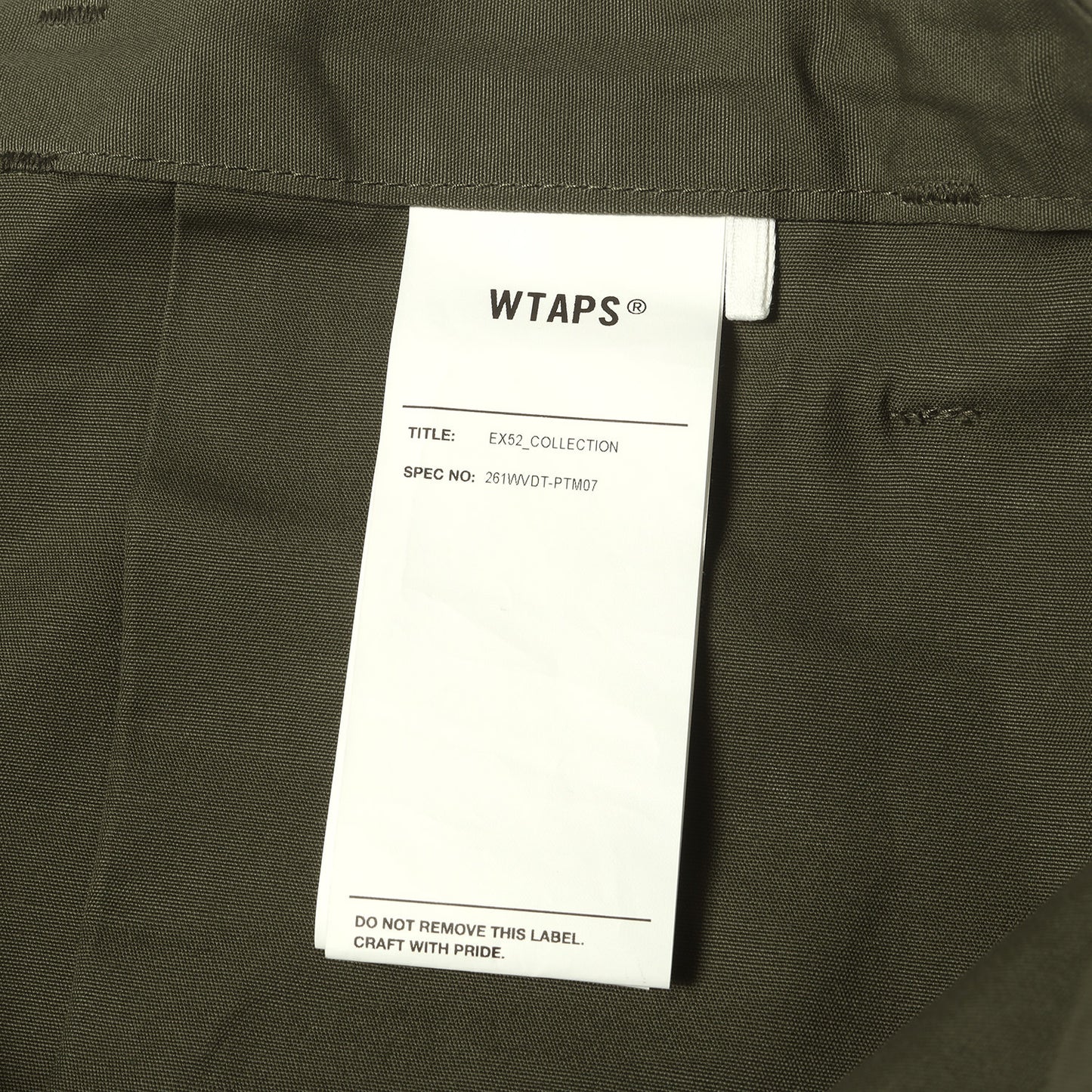 26SS コットンキャンバス ミリタリー カーゴショーツ(MILS0001 SHORTS / COTTON. CNVS)