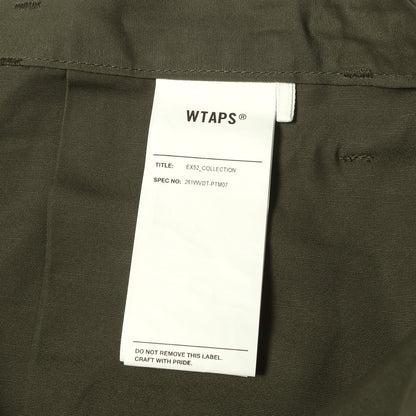 26SS コットンキャンバス ミリタリー カーゴショーツ(MILS0001 SHORTS / COTTON. CNVS)