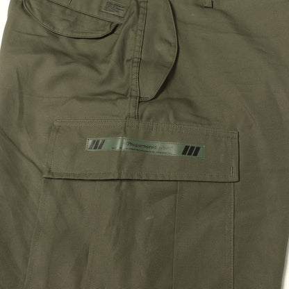 26SS コットンキャンバス ミリタリー カーゴショーツ(MILS0001 SHORTS / COTTON. CNVS)