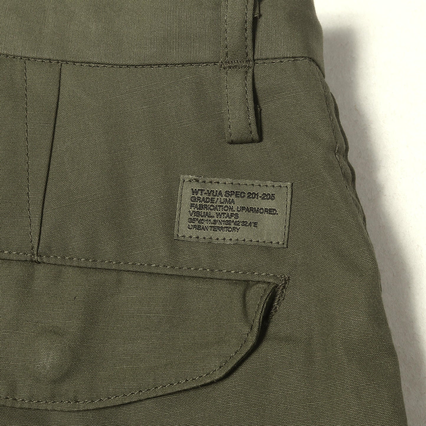 26SS コットンキャンバス ミリタリー カーゴショーツ(MILS0001 SHORTS / COTTON. CNVS)