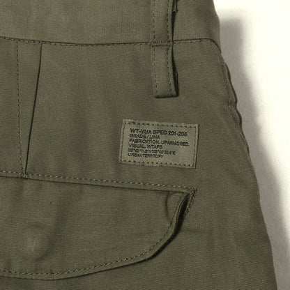 26SS コットンキャンバス ミリタリー カーゴショーツ(MILS0001 SHORTS / COTTON. CNVS)