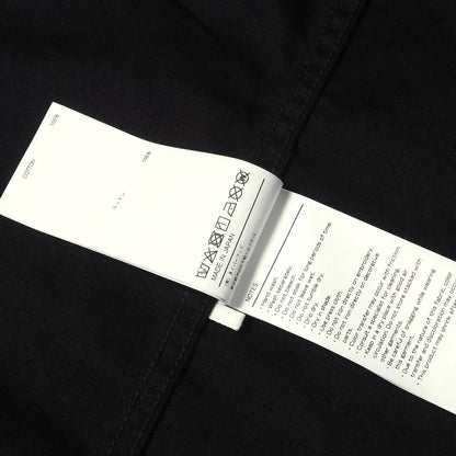 24AW コットンサテン ミリタリーシャツ(CBW / LS / COTTON. SATIN)