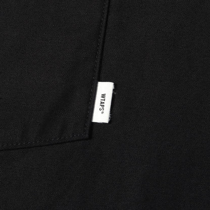 24AW コットンサテン ミリタリーシャツ(CBW / LS / COTTON. SATIN)