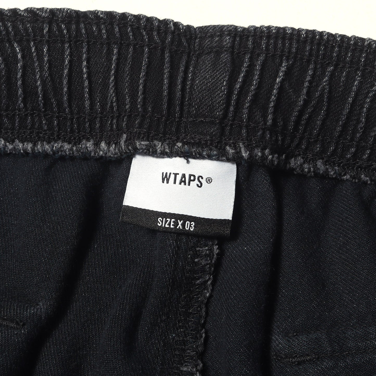 23SS デニム イージー カーゴパンツ(MILT2001 / TROUSERS / COTTON. DENIM)
