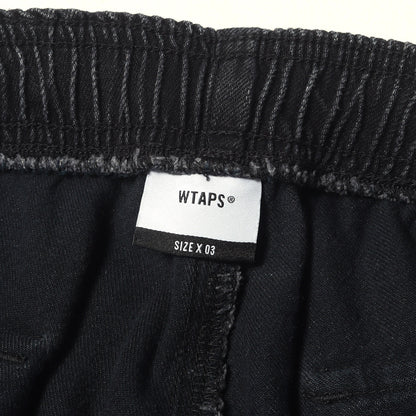 23SS デニム イージー カーゴパンツ(MILT2001 / TROUSERS / COTTON. DENIM)
