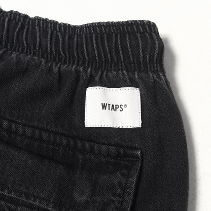 23SS デニム イージー カーゴパンツ(MILT2001 / TROUSERS / COTTON. DENIM)