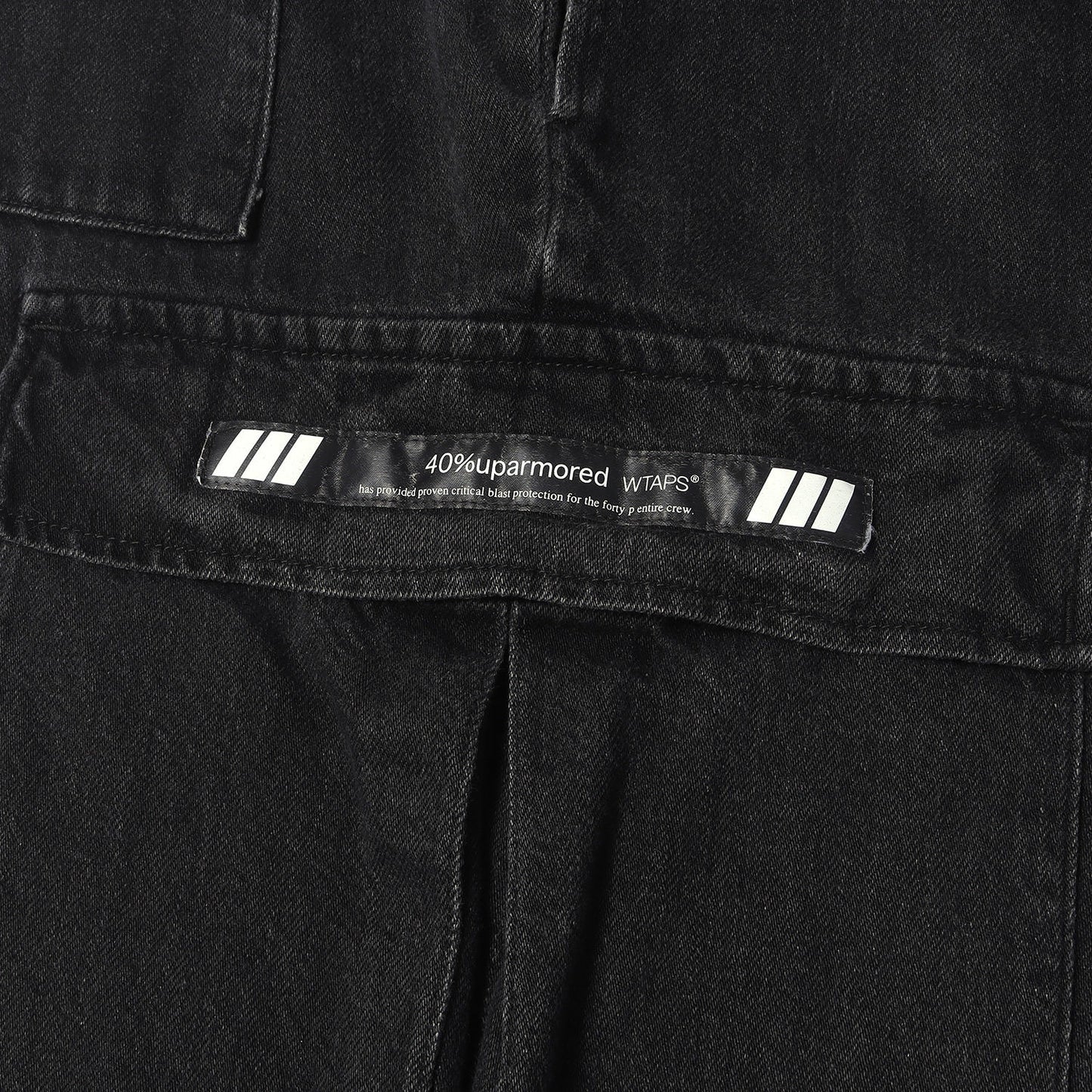 23SS デニム イージー カーゴパンツ(MILT2001 / TROUSERS / COTTON. DENIM)