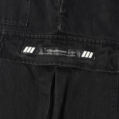 23SS デニム イージー カーゴパンツ(MILT2001 / TROUSERS / COTTON. DENIM)