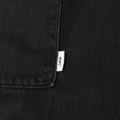23SS デニム イージー カーゴパンツ(MILT2001 / TROUSERS / COTTON. DENIM)
