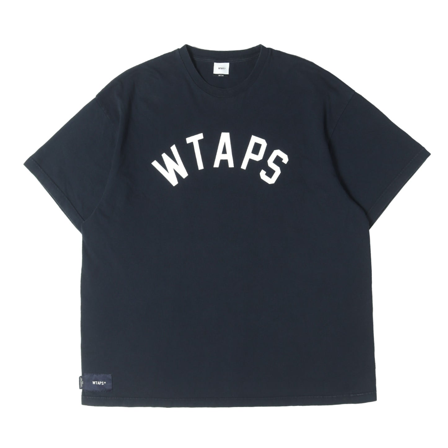 22SS アーチロゴ クルーネック Tシャツ(LOCKER)