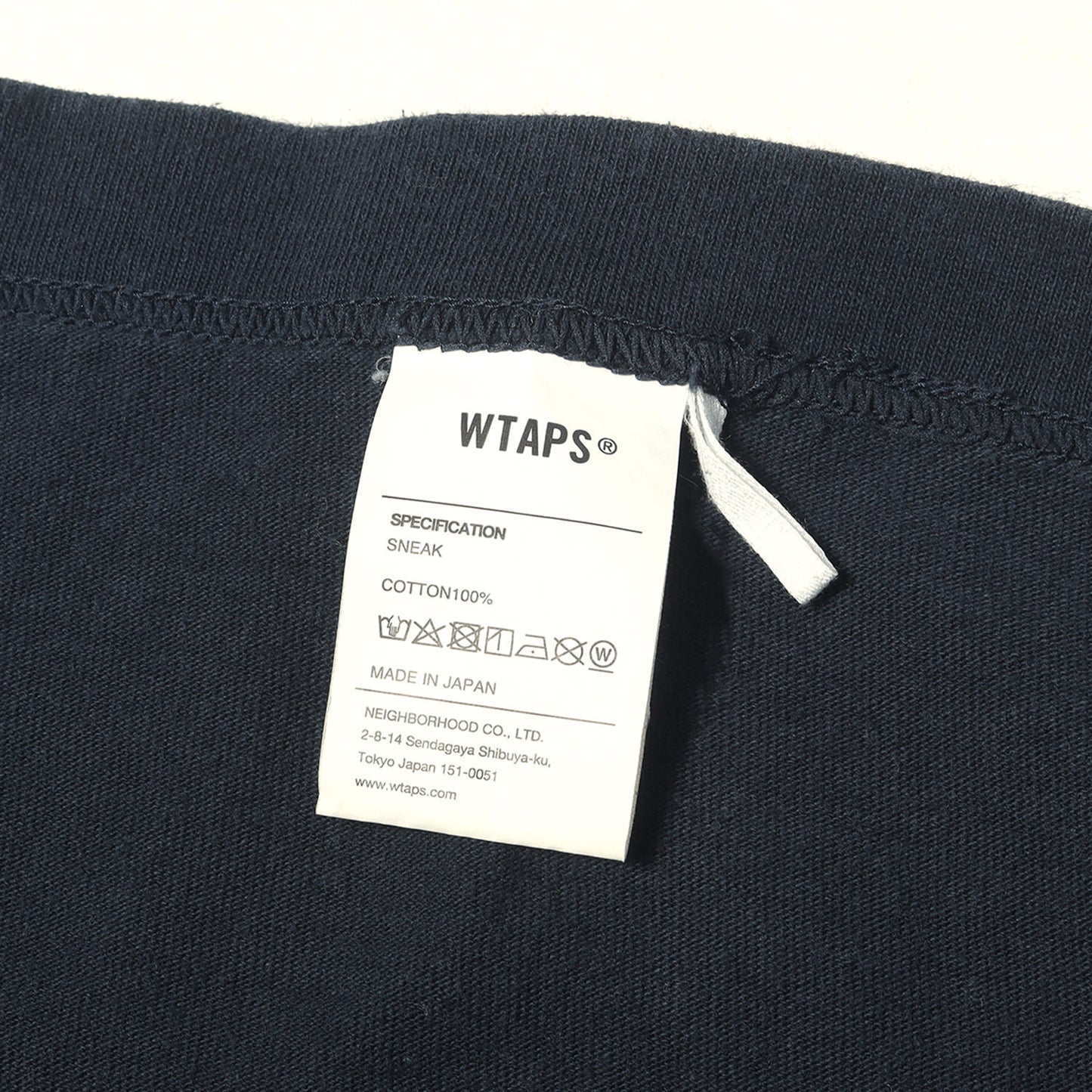 22SS アーチロゴ クルーネック Tシャツ(LOCKER)