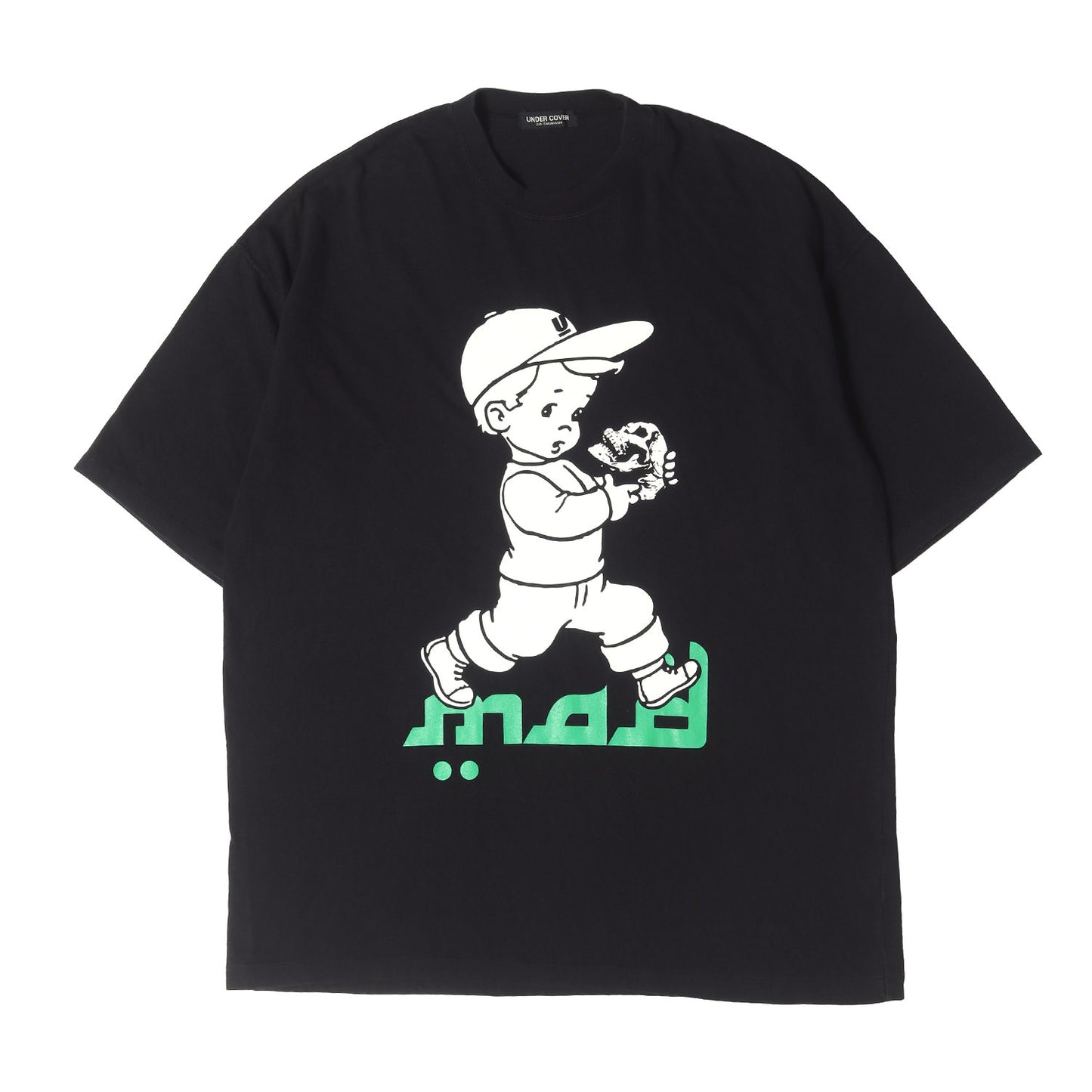 マッドスカルボーイ ビッグサイズ Tシャツ(BIG TEE MAD SKULL BOY)