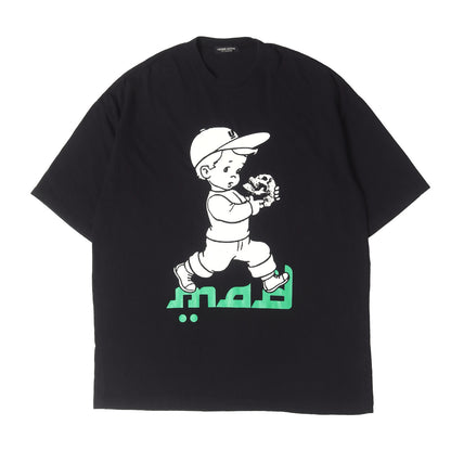 マッドスカルボーイ ビッグサイズ Tシャツ(BIG TEE MAD SKULL BOY)