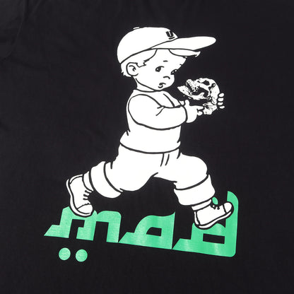 マッドスカルボーイ ビッグサイズ Tシャツ(BIG TEE MAD SKULL BOY)