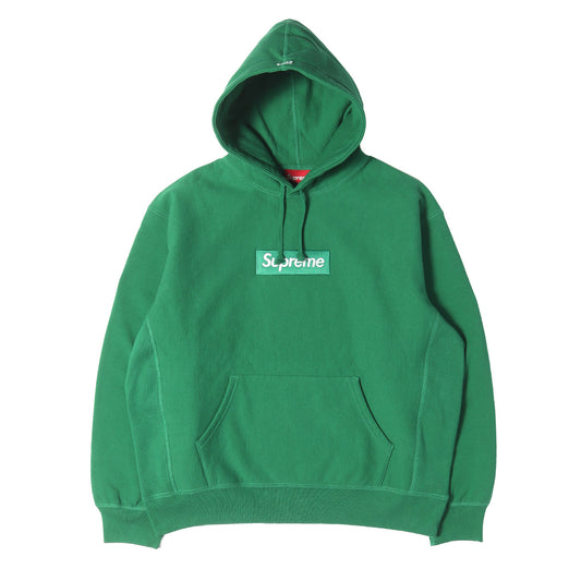 24AW BOXロゴ スウェット パーカー (Box Logo Hooded Sweatshirt)