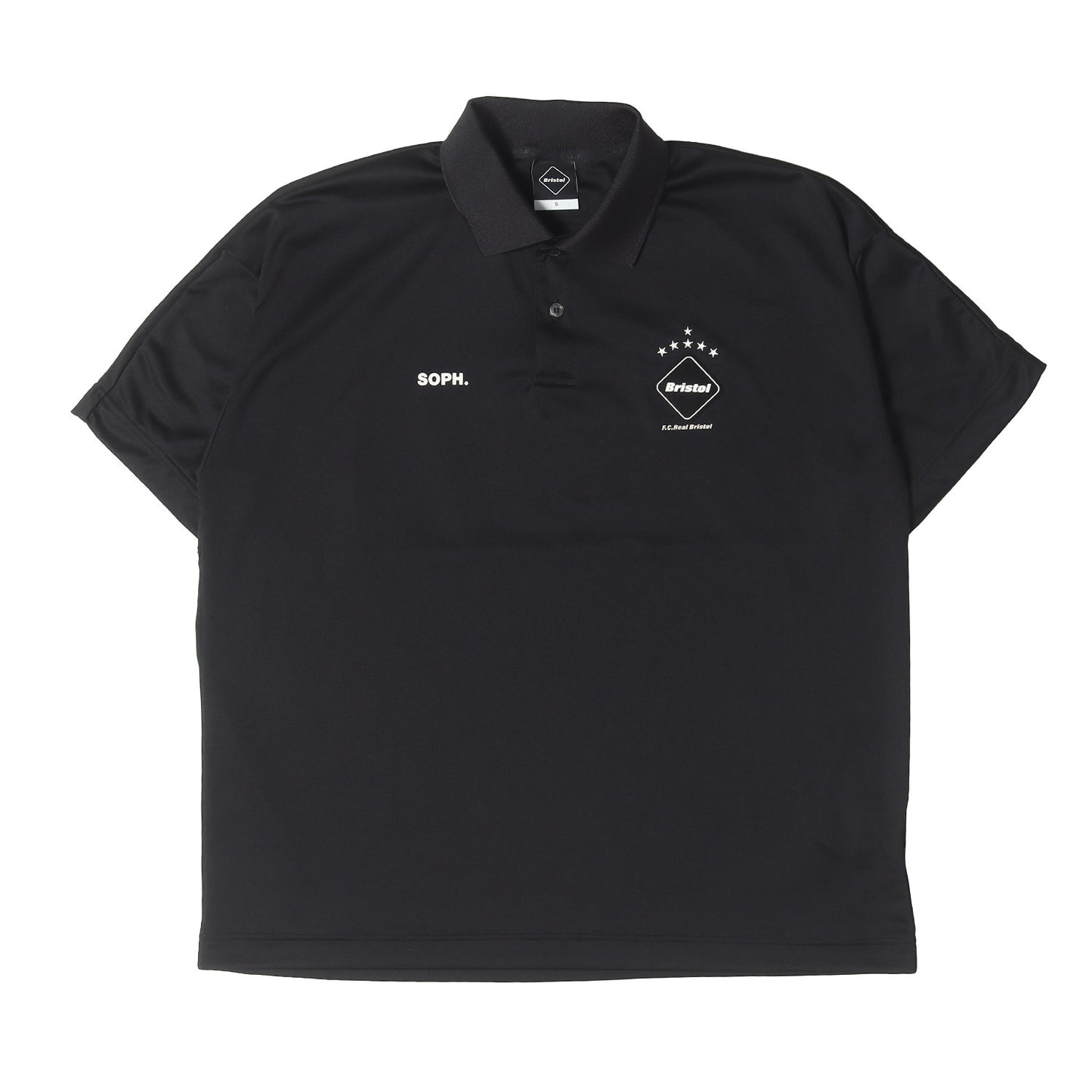 24SS バギー ジャージー ポロシャツ(S/S BAGGY POLO)