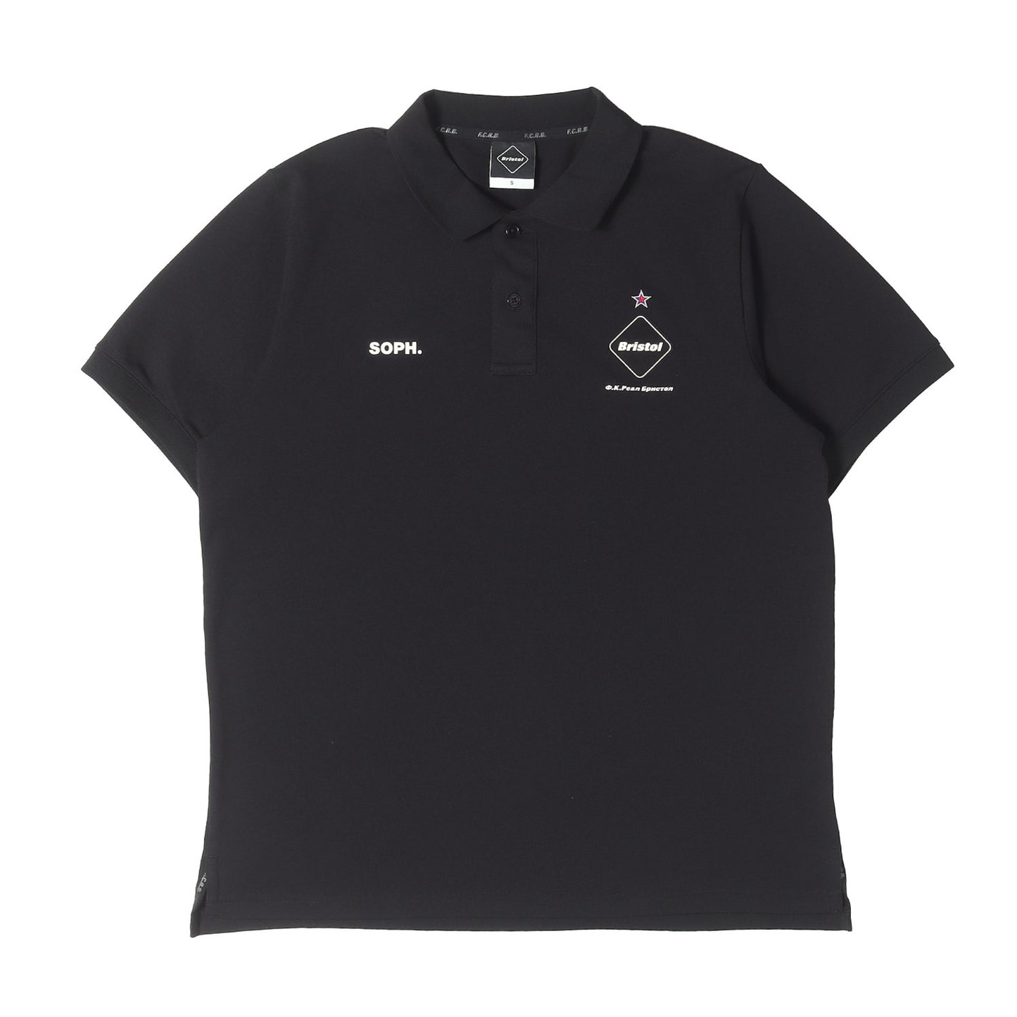 ビッグロゴ ジャージー ポロシャツ(BIG LOGO POLO)