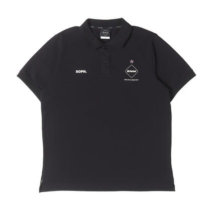 ビッグロゴ ジャージー ポロシャツ(BIG LOGO POLO)
