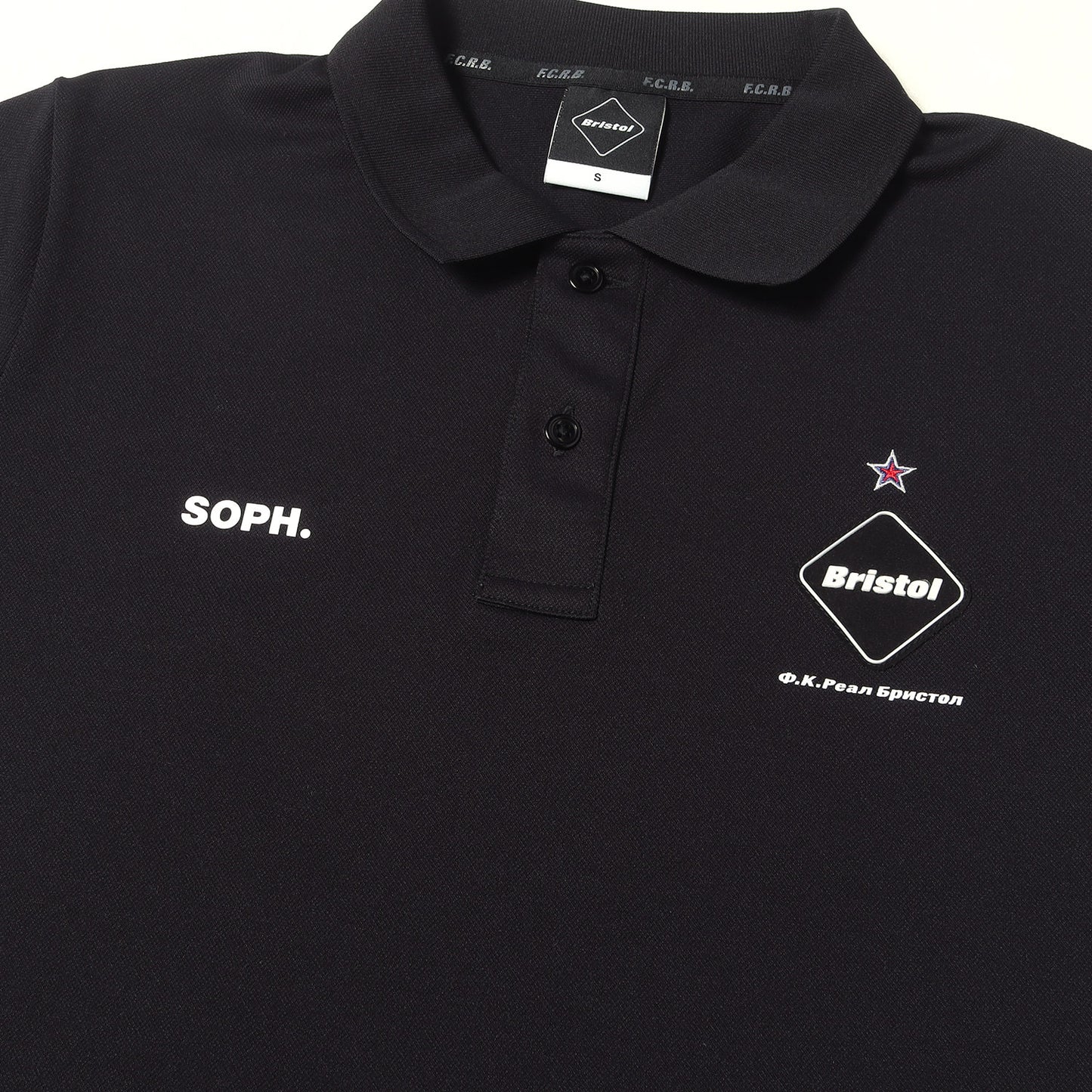 ビッグロゴ ジャージー ポロシャツ(BIG LOGO POLO)