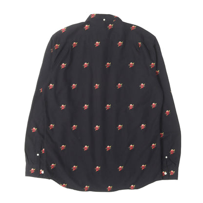 セイクリッドハート刺繍 オックスフォード ボタンダウンシャツ (Sacred Heart Oxford Shirt)
