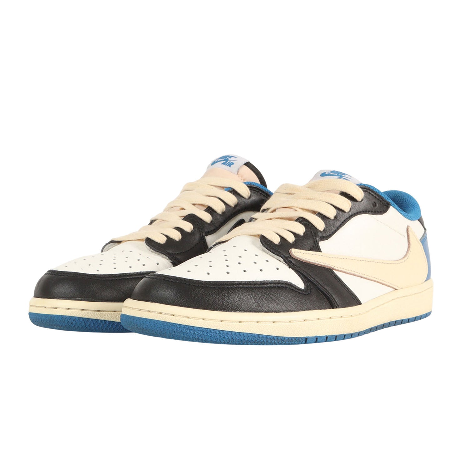 ×Travis Scott ×fragment AIR JORDAN 1 LOW OG SP (DM7866-140)