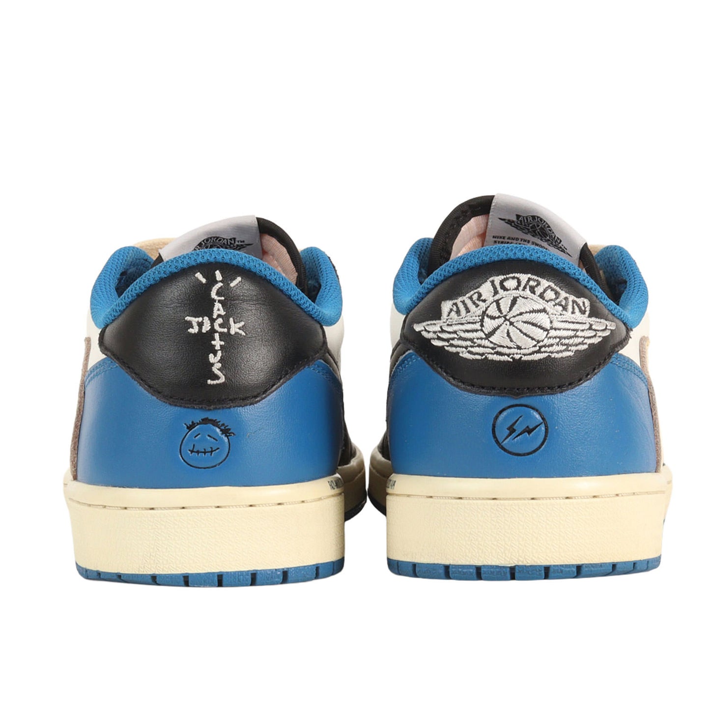 ×Travis Scott ×fragment AIR JORDAN 1 LOW OG SP (DM7866-140)