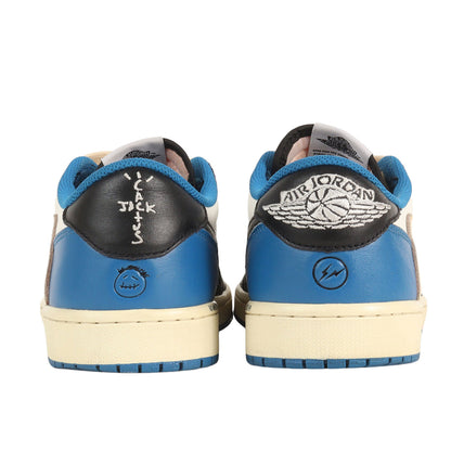 ×Travis Scott ×fragment AIR JORDAN 1 LOW OG SP (DM7866-140)