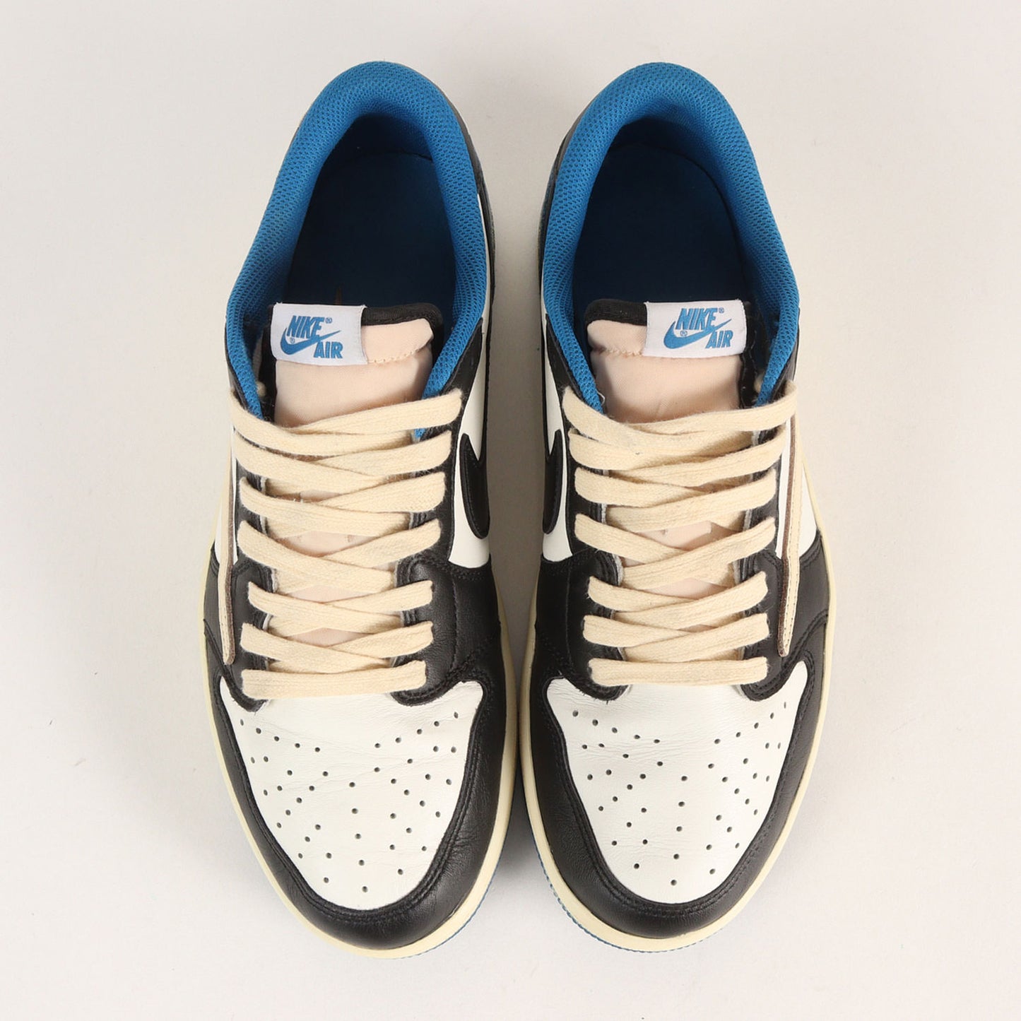 ×Travis Scott ×fragment AIR JORDAN 1 LOW OG SP (DM7866-140)