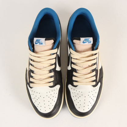 ×Travis Scott ×fragment AIR JORDAN 1 LOW OG SP (DM7866-140)