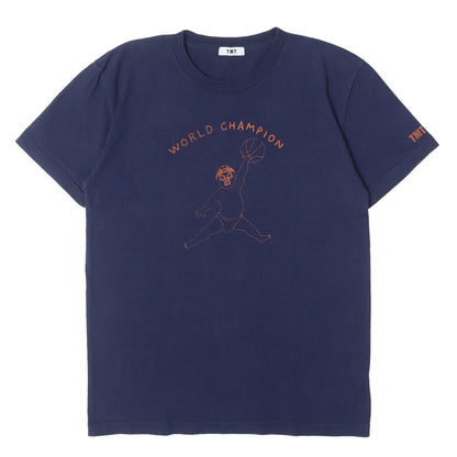 24SS グラフィックプリント ヘビー Tシャツ