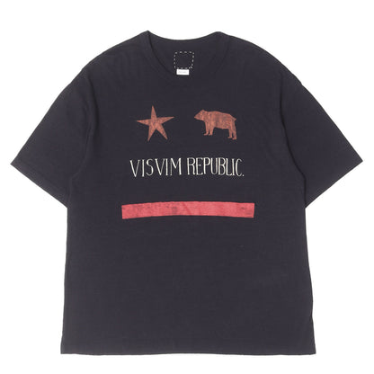 25AW カリフォルニア グラフィック ジャンボ Tシャツ(JUMBO TEE S/S REPUBLIC)