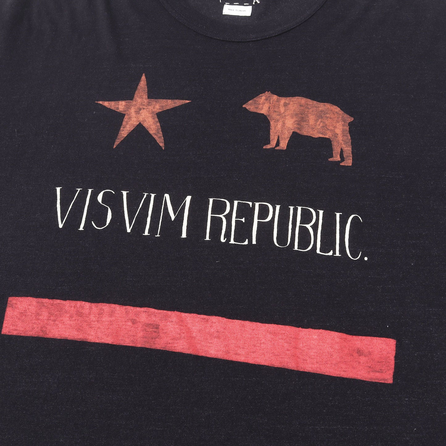 25AW カリフォルニア グラフィック ジャンボ Tシャツ(JUMBO TEE S/S REPUBLIC)