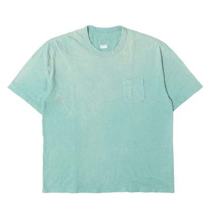 24AW ヴィンテージ加工 ジャンボ ポケット Tシャツ(JUMBO TEE S/S CRASH)