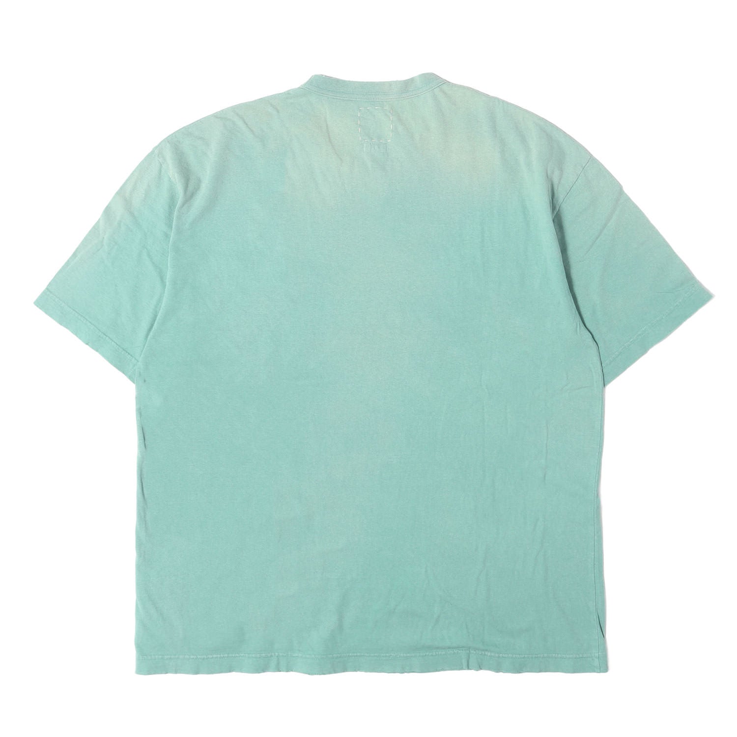 visvim (ビズビム) 24AW ヴィンテージ加工 ジャンボ ポケット Tシャツ