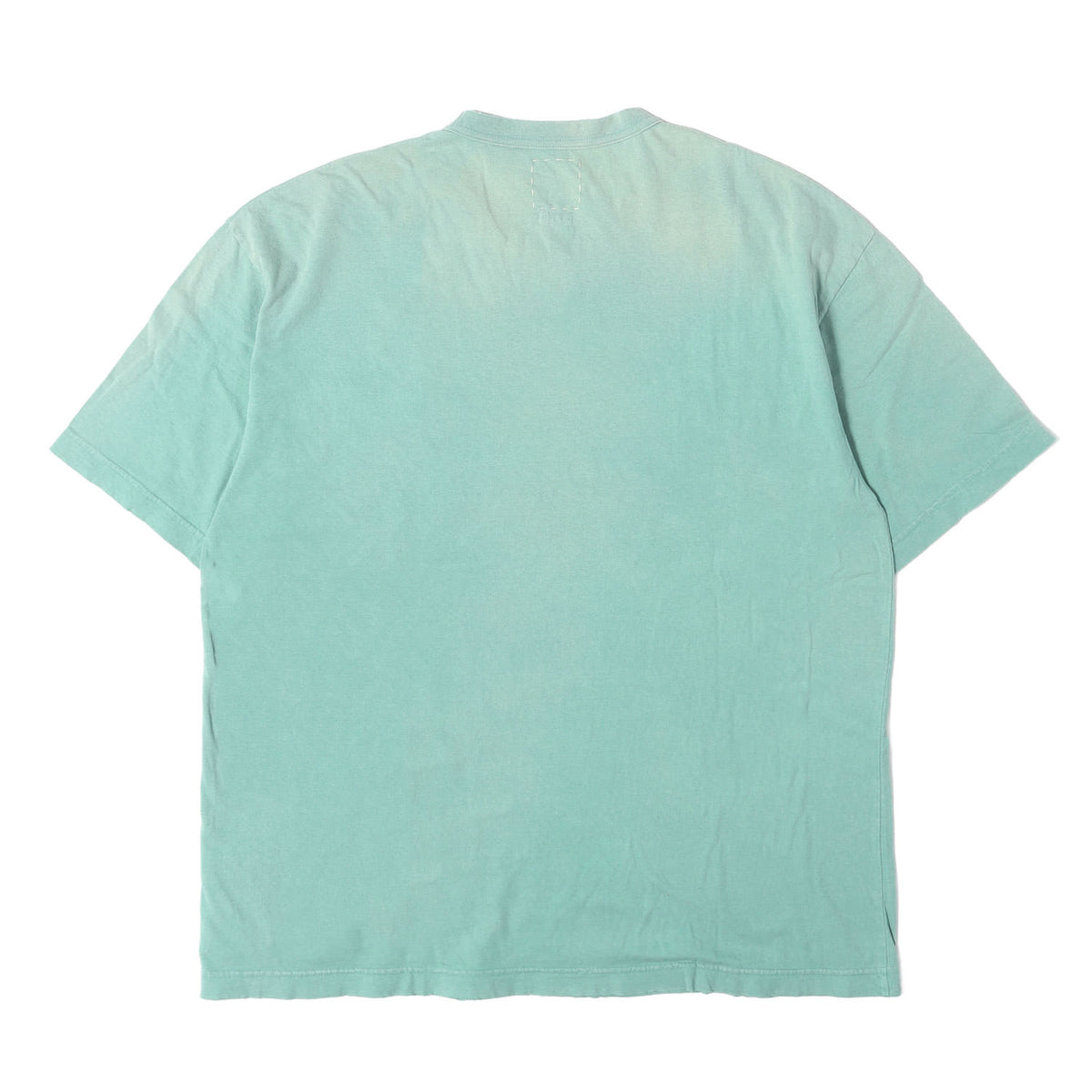 24AW ヴィンテージ加工 ジャンボ ポケット Tシャツ(JUMBO TEE S/S CRASH)