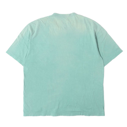 24AW ヴィンテージ加工 ジャンボ ポケット Tシャツ(JUMBO TEE S/S CRASH)