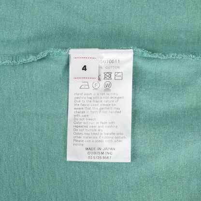 24AW ヴィンテージ加工 ジャンボ ポケット Tシャツ(JUMBO TEE S/S CRASH)