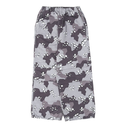 25AW デザートカモ ユーティリティ ワイド イージーパンツ(Camouflage Utility Wide Easy Pants)