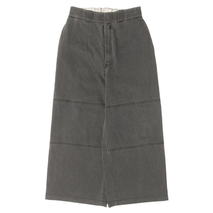 26SS 顔料コーティング ダブルニー ワーク イージーパンツ(Pigment Coating T/R Twill Double Knee Work Trousers)