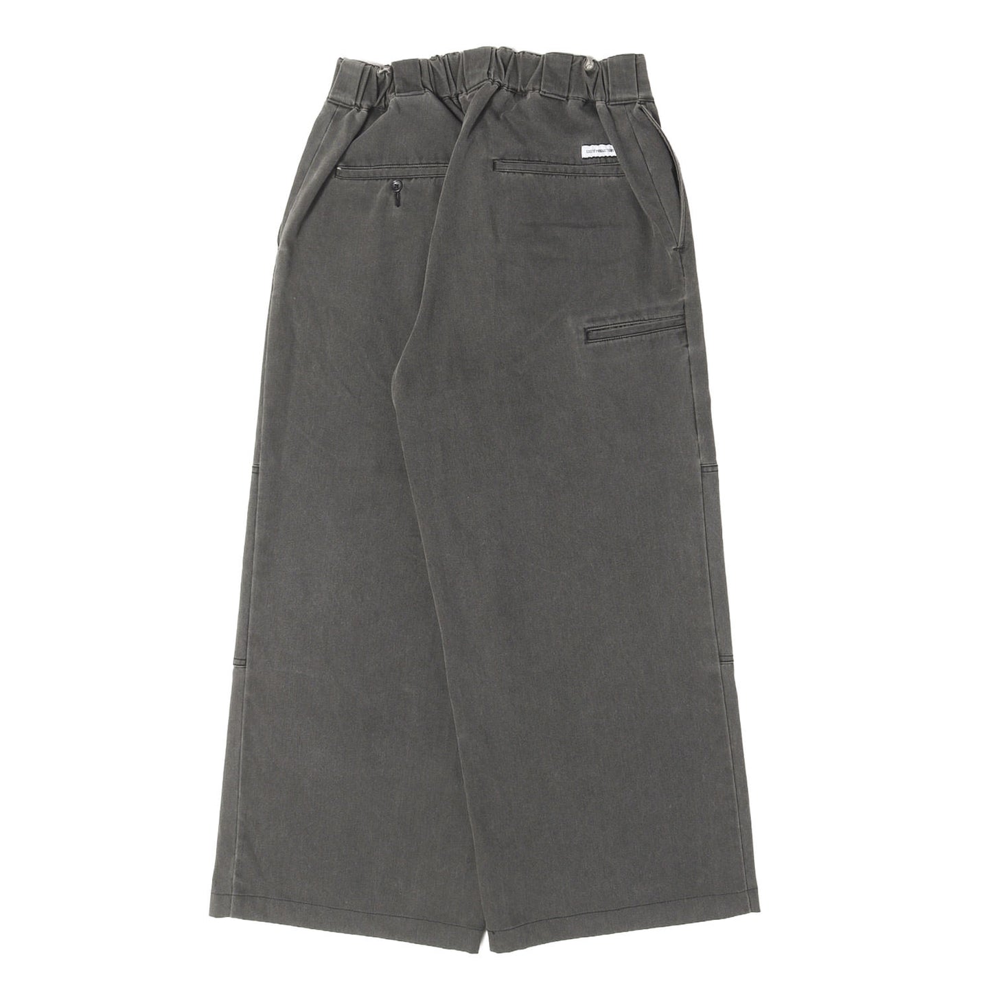 26SS 顔料コーティング ダブルニー ワーク イージーパンツ(Pigment Coating T/R Twill Double Knee Work Trousers)