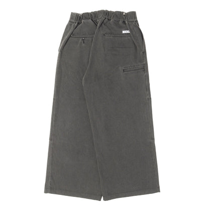 26SS 顔料コーティング ダブルニー ワーク イージーパンツ(Pigment Coating T/R Twill Double Knee Work Trousers)