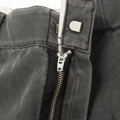26SS 顔料コーティング ダブルニー ワーク イージーパンツ(Pigment Coating T/R Twill Double Knee Work Trousers)