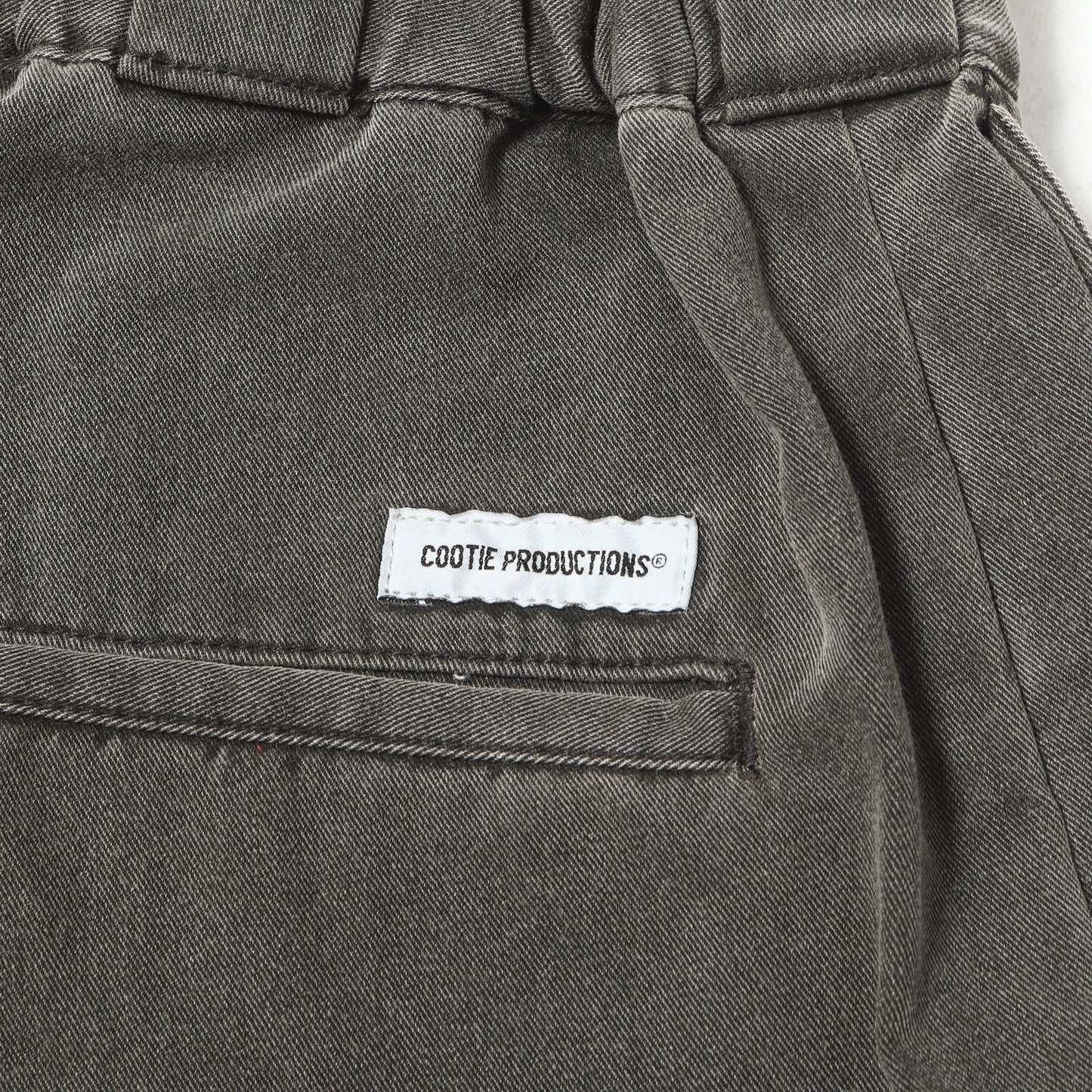 26SS 顔料コーティング ダブルニー ワーク イージーパンツ(Pigment Coating T/R Twill Double Knee Work Trousers)