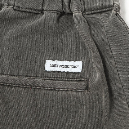 26SS 顔料コーティング ダブルニー ワーク イージーパンツ(Pigment Coating T/R Twill Double Knee Work Trousers)