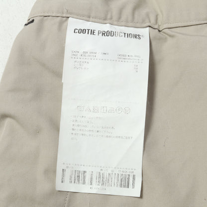 26SS 顔料コーティング ダブルニー ワーク イージーパンツ(Pigment Coating T/R Twill Double Knee Work Trousers)