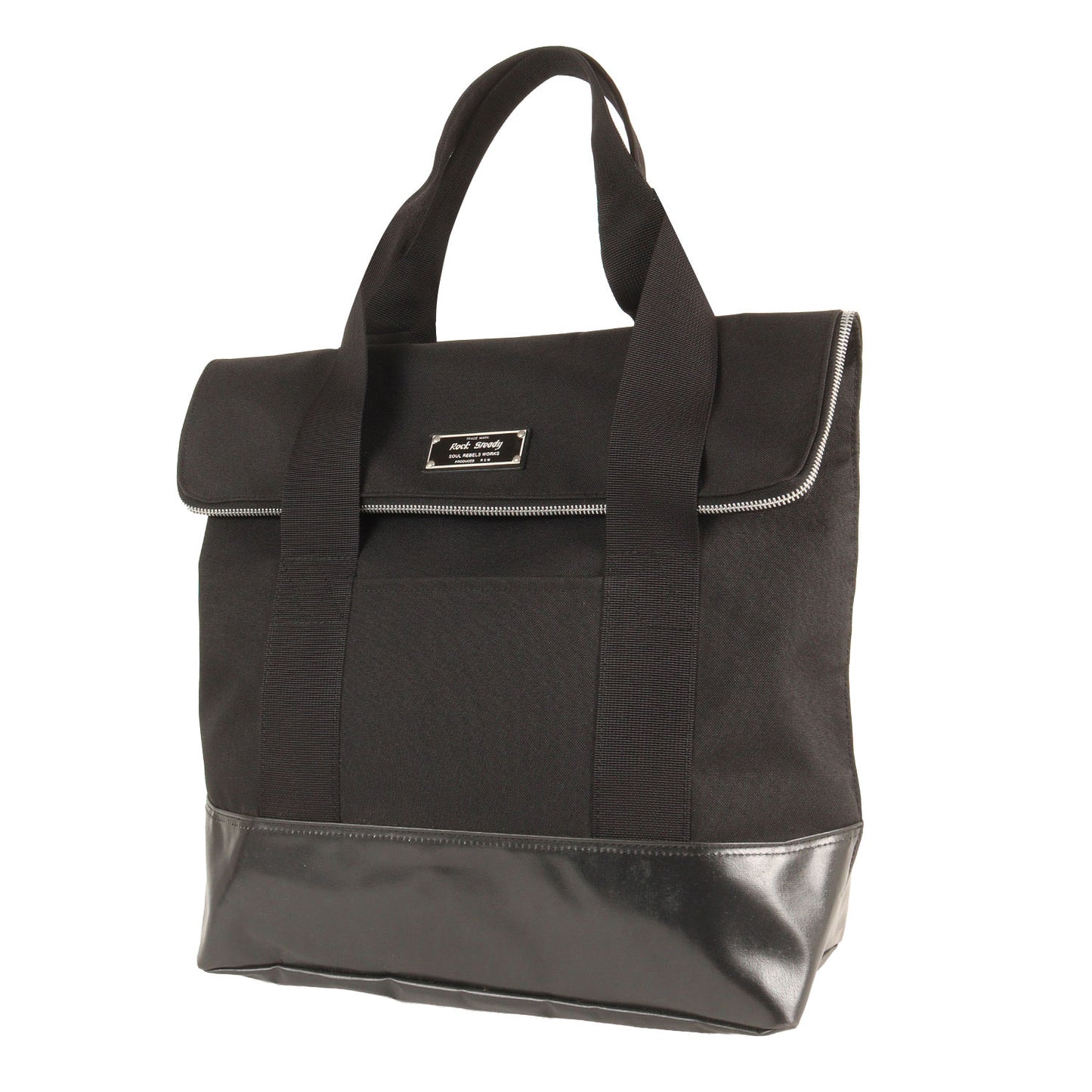 ×PORTER ラウンドジップ ナイロンキャンバス トートバッグ