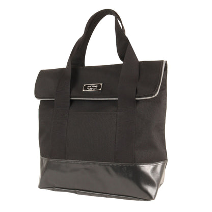 ×PORTER ラウンドジップ ナイロンキャンバス トートバッグ