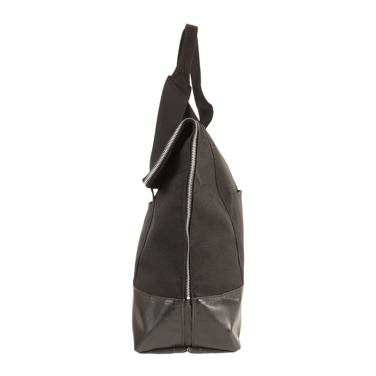×PORTER ラウンドジップ ナイロンキャンバス トートバッグ
